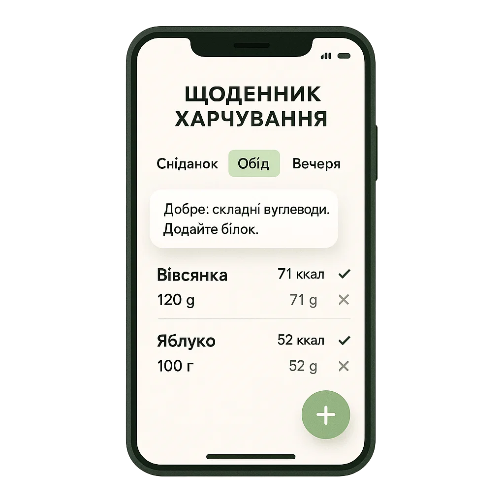 Пошук і список продуктів